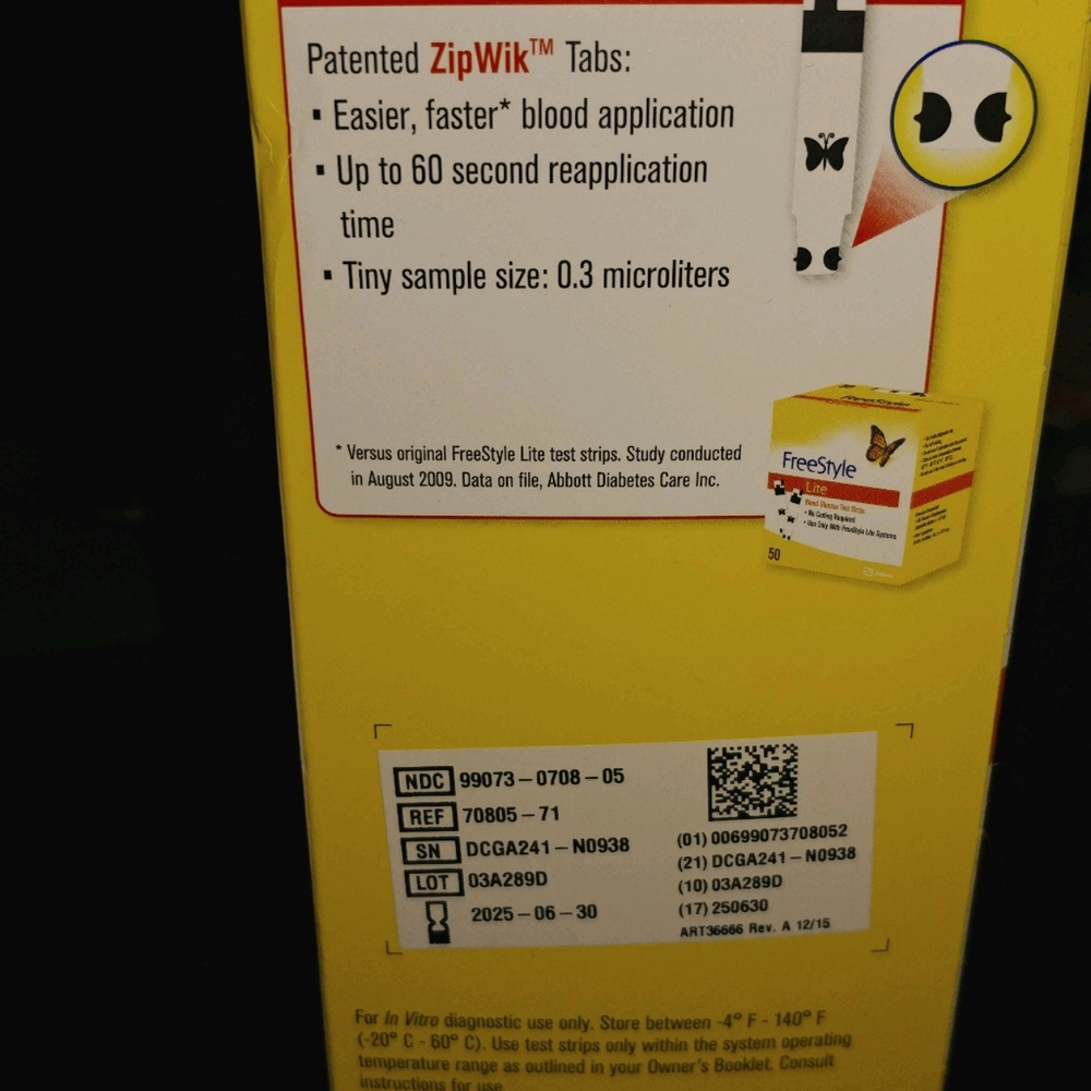BRAND NEW Blood checker monitor